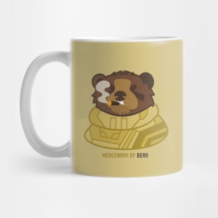 Mercenary of Bear Mug